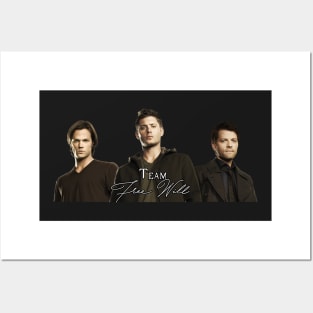 Team Free Will Posters and Art